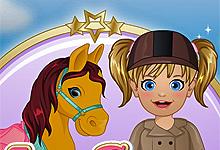 play Baby Emma Pony Care