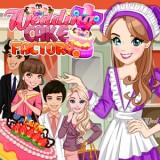 play Wedding Cake Factory