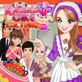 play Wedding Cake Factory