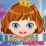 play Baby Princess Birthday Makeover