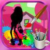 Coloring Books For Kids Monster Higt Girl Edition