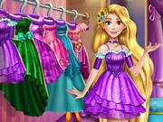 play Rapunzel Wardrobe Clean Up