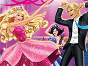 play Barbie Princess Charm School Party