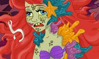 play Ariel Zombie Curse