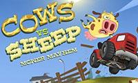 play Cows Vs Sheep: Mower Mayhem