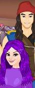 play Descendants Hair Salon