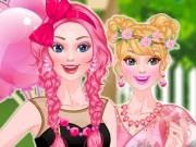 play Barbie Pretty In Pink