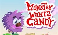 Monster Wants Candy