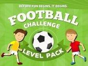 play Football Challenge Level Pack