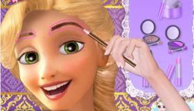 play Rapunzel Wedding Make-Up