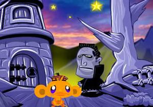 play Monkey Go Happy Ninja Hunt 2 Game