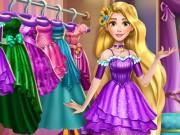 play Rapunzel Wardrobe Clean Up