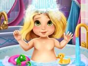 Rapunzel Baby Bath