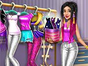 play Tris Fashionista Dolly Dress Up