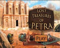 Lost Treasure Of Petra