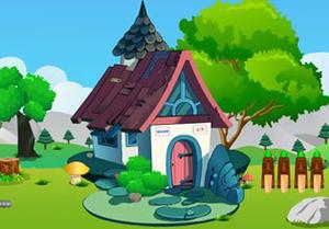 play Jolly Girl House Escape Game