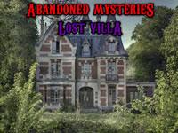 play Abandoned Mysteries Lost Villa