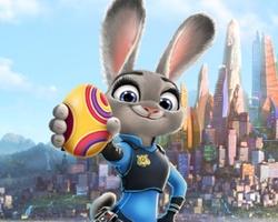 Zootopia Easter Mission