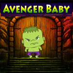 play Avenger Baby Escape Game