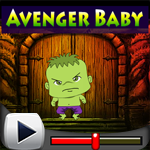 play Avenger Baby Escape Game Walkthrough