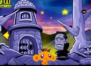 play Monkey Go Happy: Ninja Hunt 2