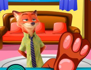 play Zootopia Foot Doctor