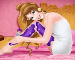 play Belle Legs Spa