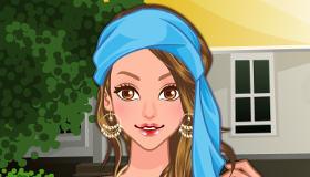 play Boho Girl Dress Up