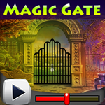 Magic Gate Escape Game Walkthrough