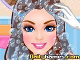 play Princess Half Up Hairstyles