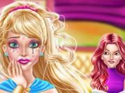 play Barbie'S Make Up Fiasco