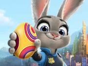 play Zootopia Easter Mission