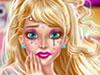 play Super Barbie Make Up Fiasco