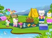 play Hello Kitty Family Picnic