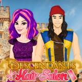 play Descendants Hair Salon