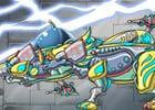play Styracosaurus Dino Robot