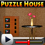 play Puzzle House Escape Game Walkthrough