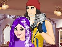 play Descendants Hair Salon