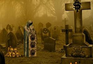 play Deadly Graveyard Escape Game