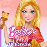 play Barbie'S Closet Makeover