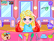 play Little Baby Princess Hairdresser