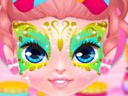 play Baby Painting Face