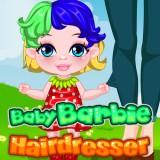 play Baby Barbie Hairdresser