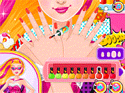 play Super Princess Super Nails