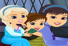 play Elsa Anna And Their Mom