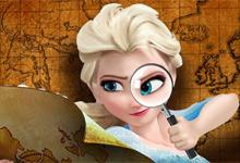play Elsa Labyrinth Escape