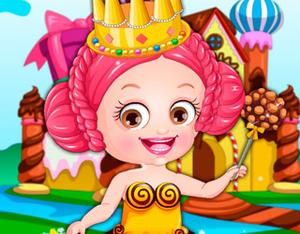 play Baby Hazel Chocolate Fairy Dressup