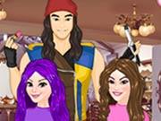 play Descendants Hair Salon