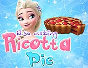 play Elsa Cooking Ricotta Pie