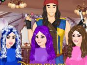 play Descendants Hair Salon